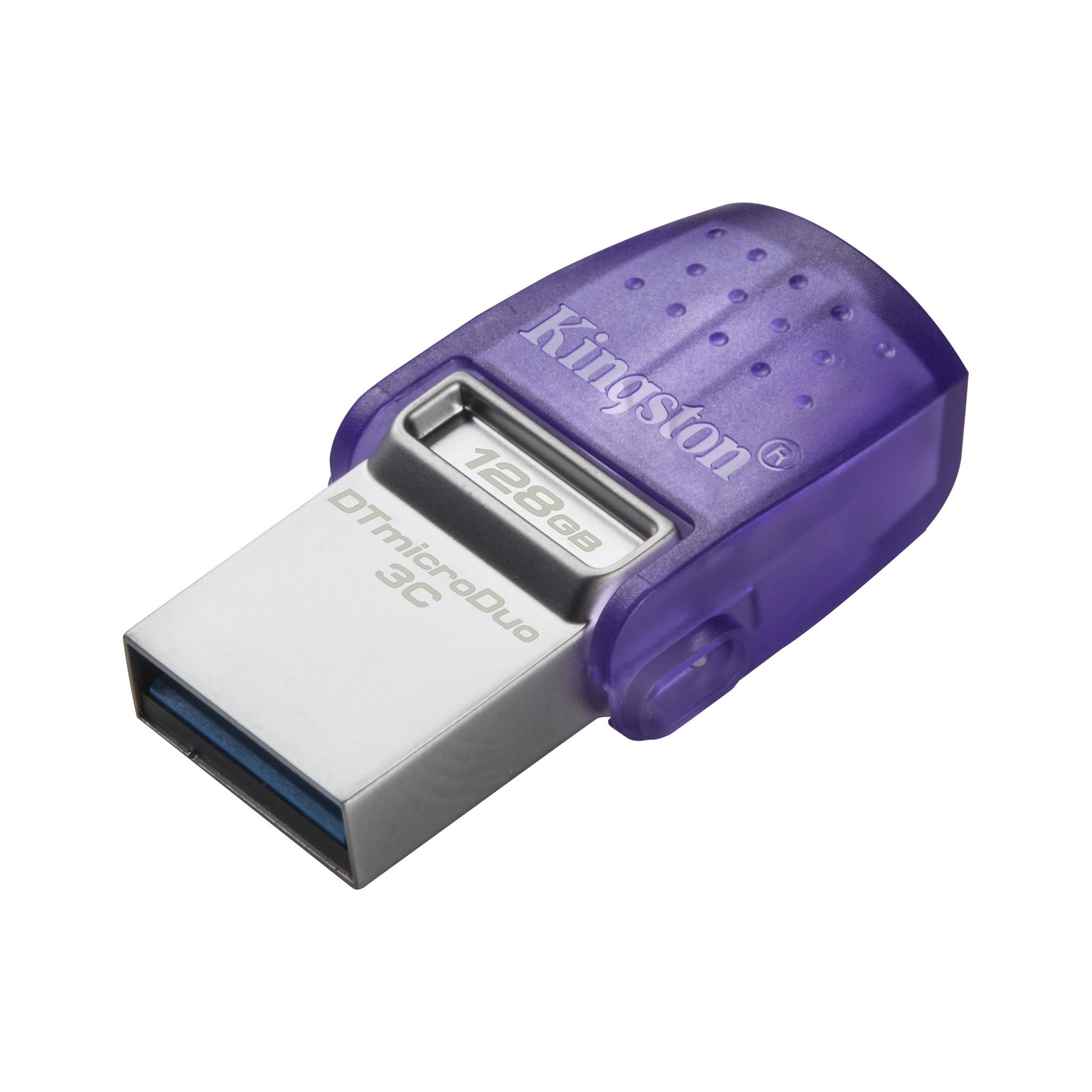 Pen Drive Kingston DataTraveler MicroDuo 3C USB 3.2 128GB 1
